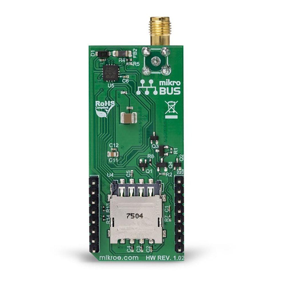 Mikroelektronika d.o.o. MIKROE-3294 NB IoT Click Board - The Debug Store UK