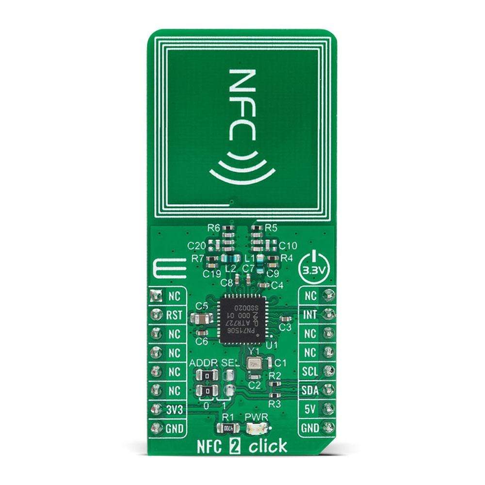 Mikroelektronika d.o.o. MIKROE-4309 NFC 2 Click Board - The Debug Store UK