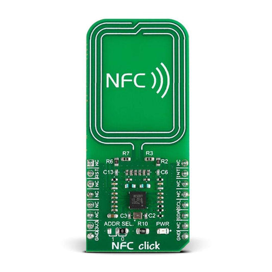 Mikroelektronika d.o.o. MIKROE-2395 NFC Click Board - The Debug Store UK