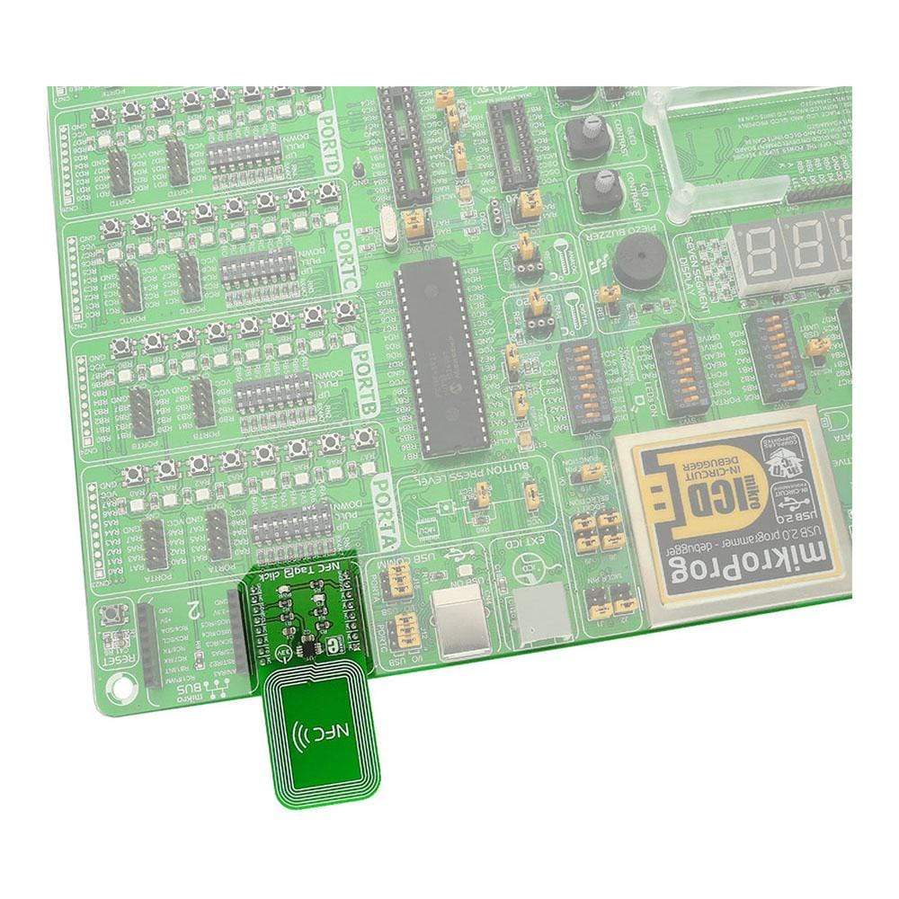 Mikroelektronika d.o.o. MIKROE-2462 NFC Tag 2 Click Board - The Debug Store UK