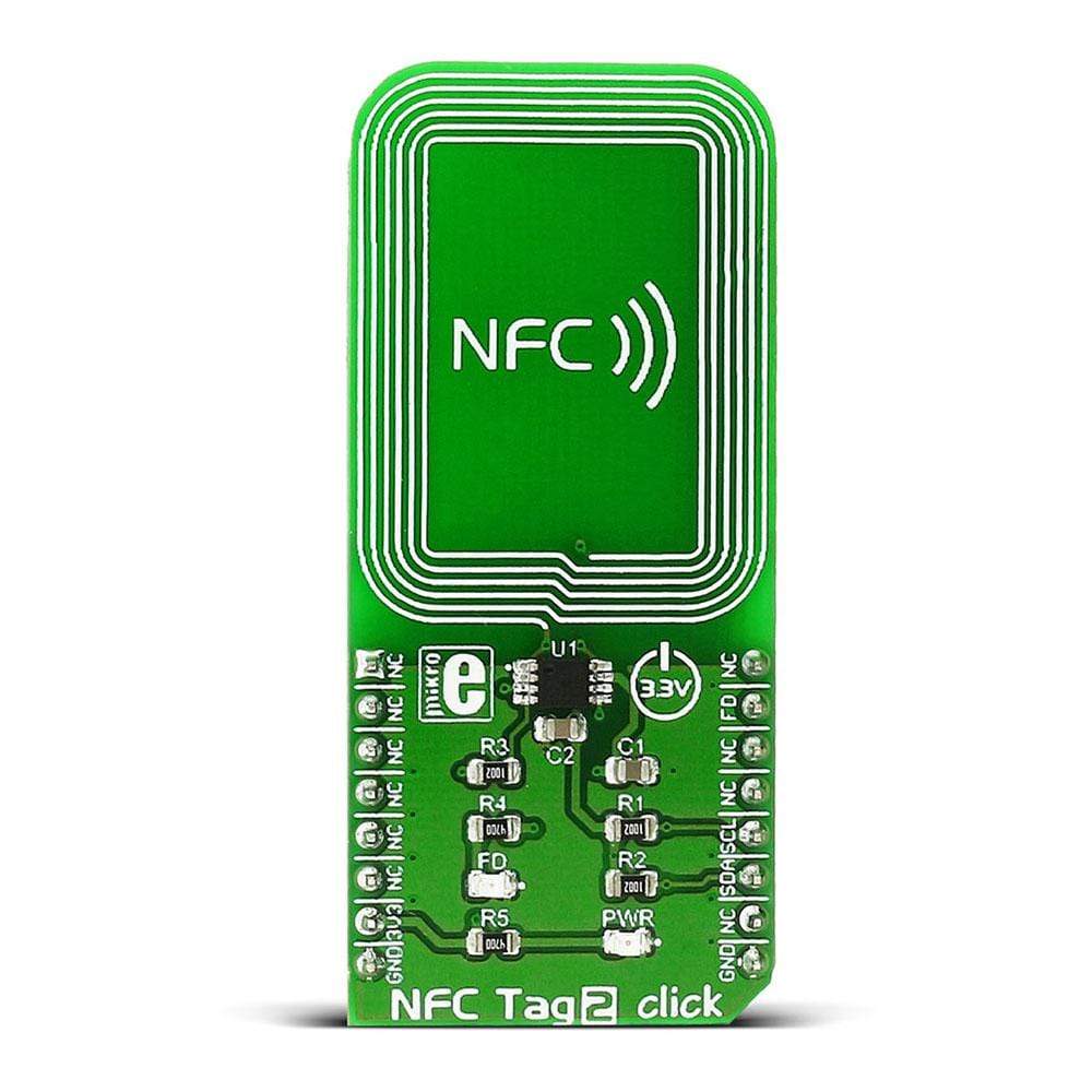 Mikroelektronika d.o.o. MIKROE-2462 NFC Tag 2 Click Board - The Debug Store UK