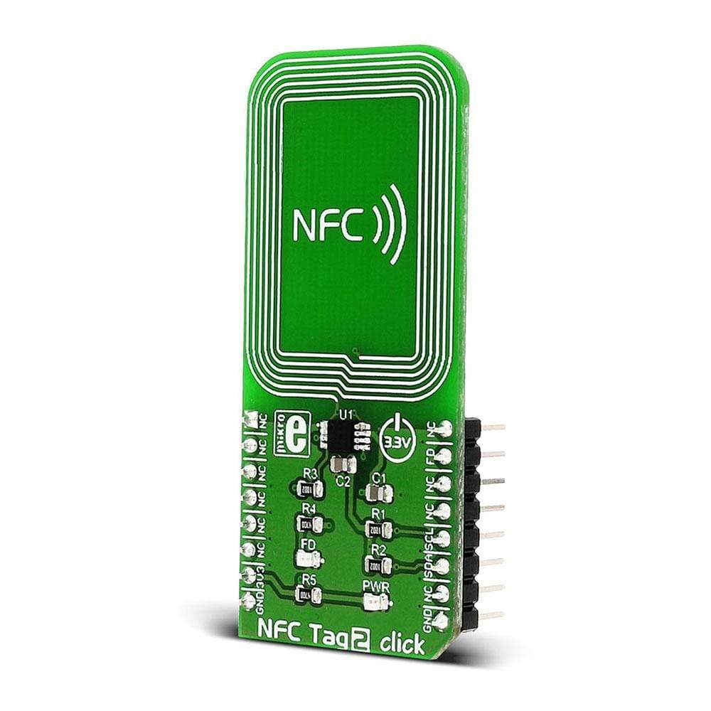 Mikroelektronika d.o.o. MIKROE-2462 NFC Tag 2 Click Board - The Debug Store UK