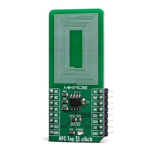 Mikroelektronika d.o.o. MIKROE-3659 NFC Tag 4 Click Board - The Debug Store UK