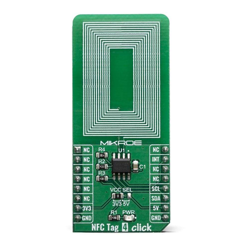 Mikroelektronika d.o.o. MIKROE-3659 NFC Tag 4 Click Board - The Debug Store UK