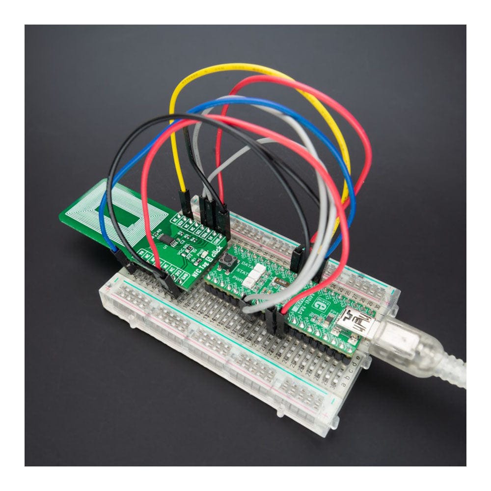 Mikroelektronika d.o.o. MIKROE-5230 NFC Tag 5 Click Board - The Debug Store UK