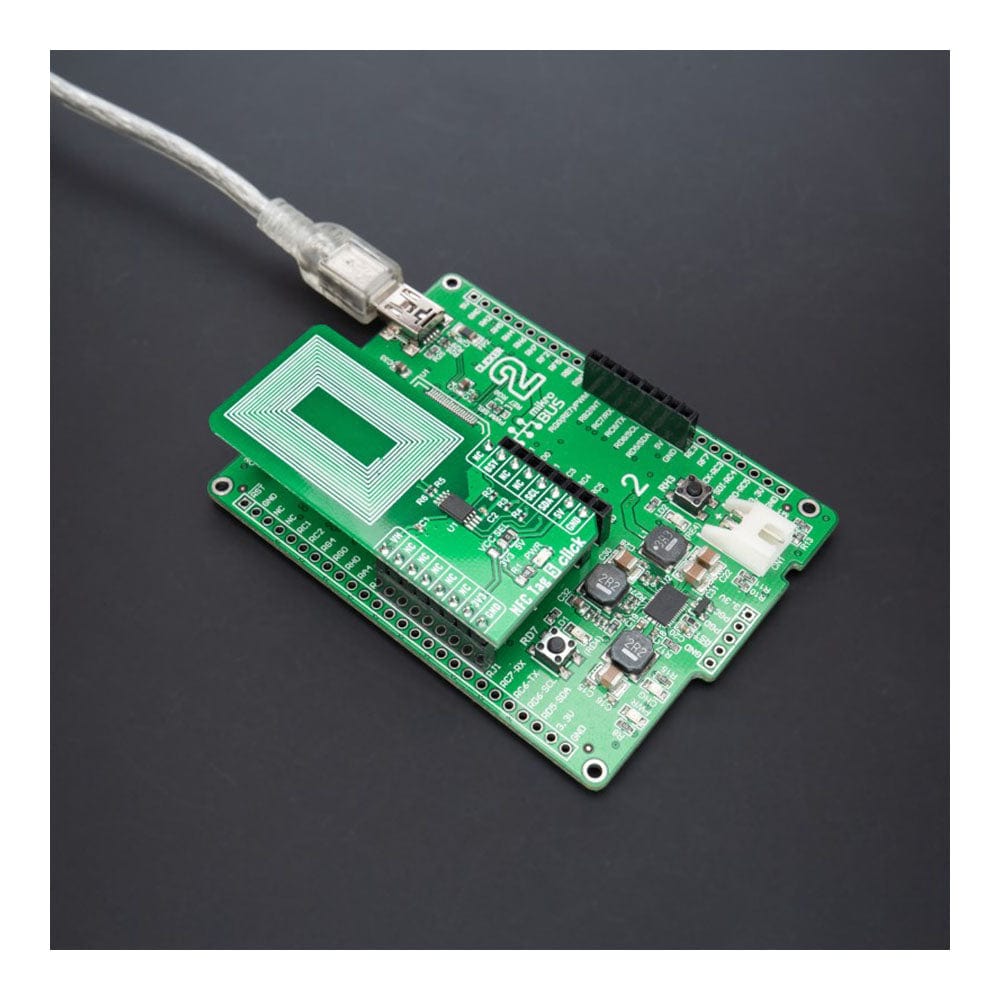 Mikroelektronika d.o.o. MIKROE-5230 NFC Tag 5 Click Board - The Debug Store UK