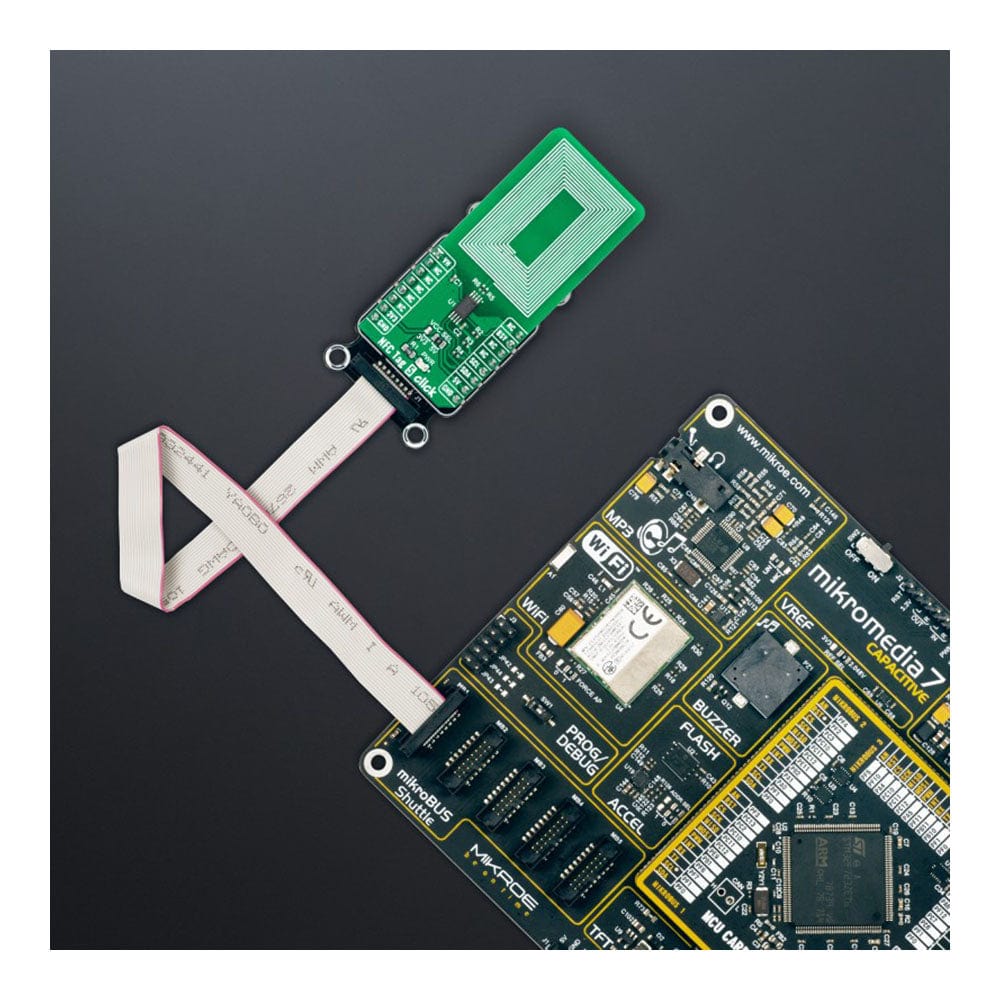 Mikroelektronika d.o.o. MIKROE-5230 NFC Tag 5 Click Board - The Debug Store UK