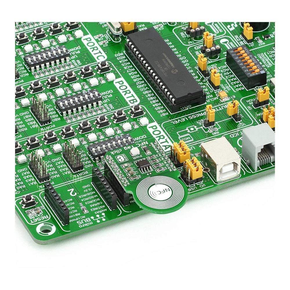 Mikroelektronika d.o.o. MIKROE-1726 NFC Tag Click Board - The Debug Store UK