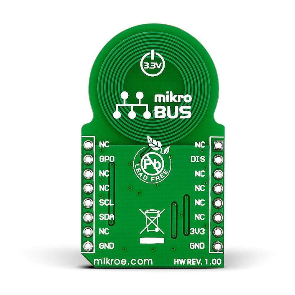 Mikroelektronika d.o.o. MIKROE-1726 NFC Tag Click Board - The Debug Store UK