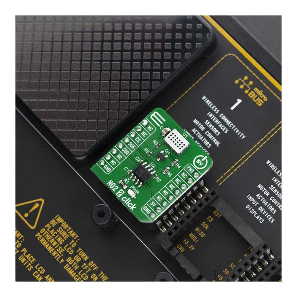 Mikroelektronika d.o.o. MIKROE-3700 NO2 2 Click Board - The Debug Store UK