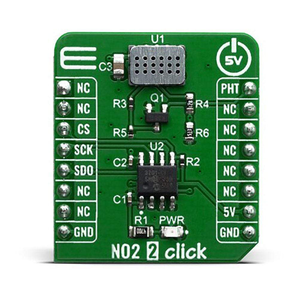 Mikroelektronika d.o.o. MIKROE-3700 NO2 2 Click Board - The Debug Store UK