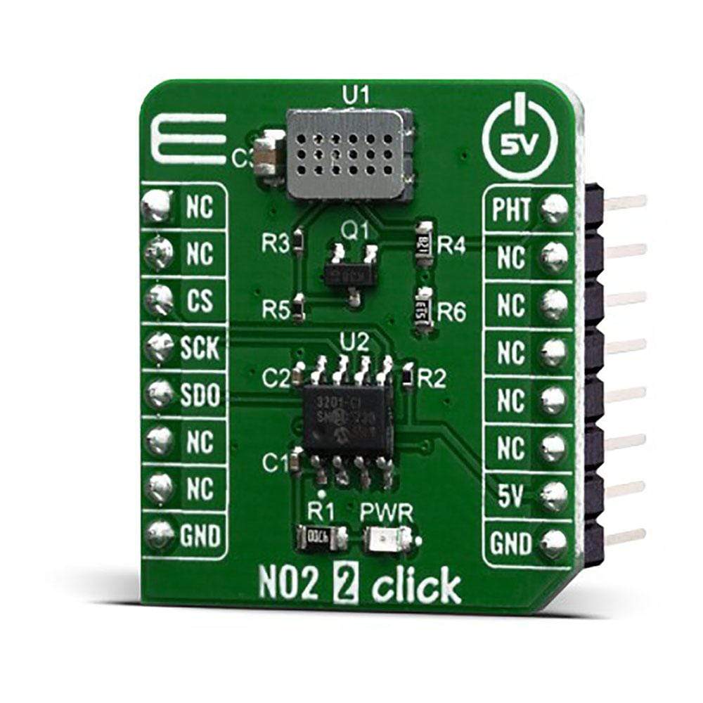 Mikroelektronika d.o.o. MIKROE-3700 NO2 2 Click Board - The Debug Store UK