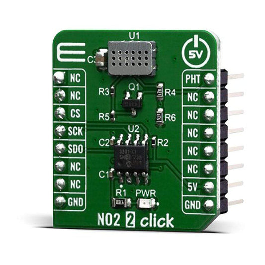 Mikroelektronika d.o.o. MIKROE-3700 NO2 2 Click Board - The Debug Store UK