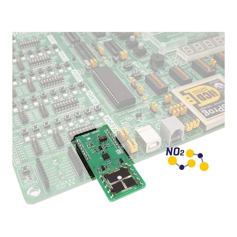 Mikroelektronika d.o.o. MIKROE-3098 NO2 Click Board - The Debug Store UK