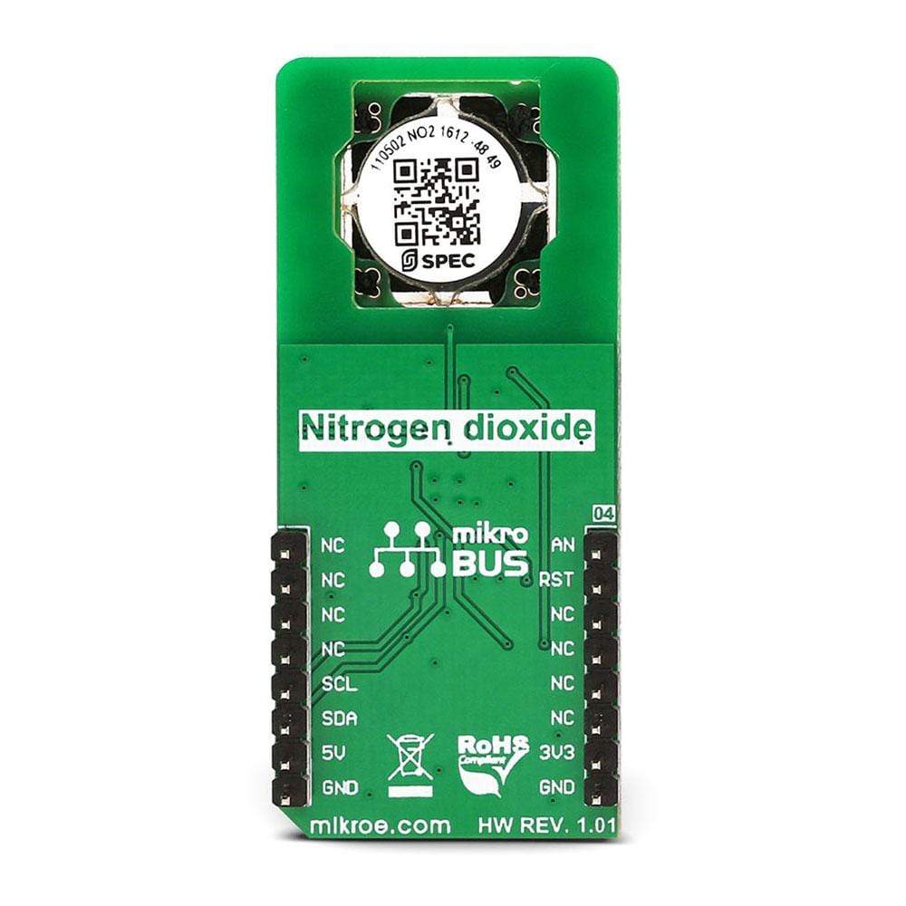 Mikroelektronika d.o.o. MIKROE-3098 NO2 Click Board - The Debug Store UK