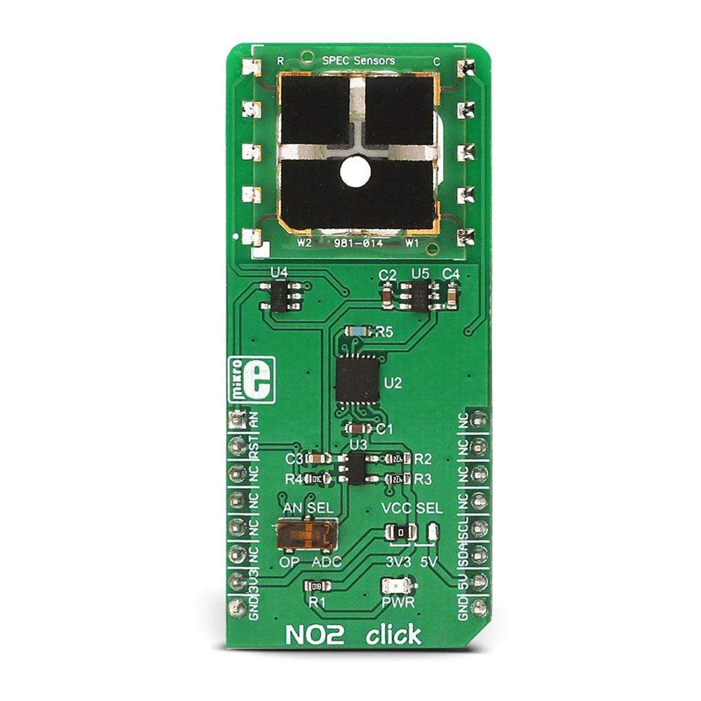 Mikroelektronika d.o.o. MIKROE-3098 NO2 Click Board - The Debug Store UK