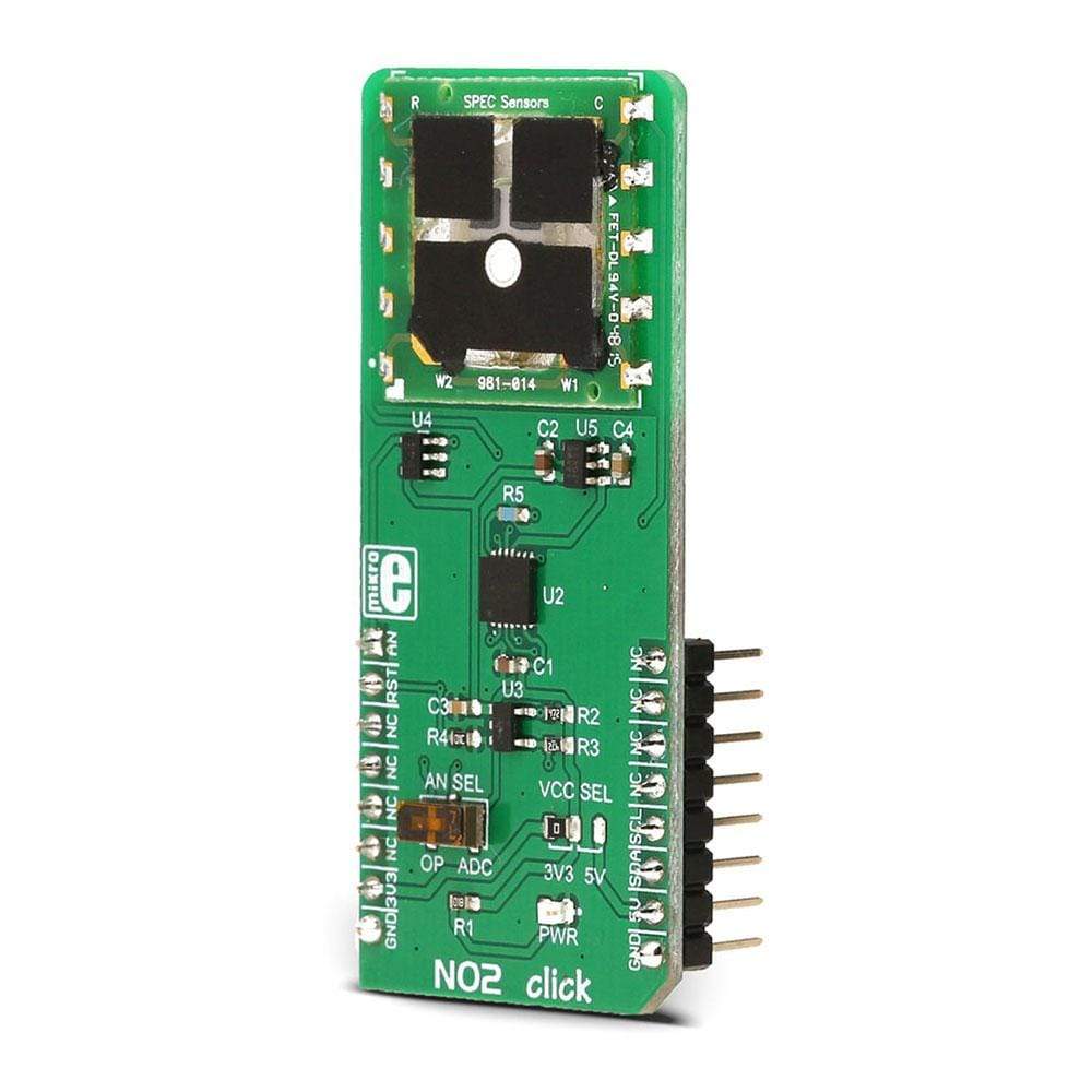 Mikroelektronika d.o.o. MIKROE-3098 NO2 Click Board - The Debug Store UK