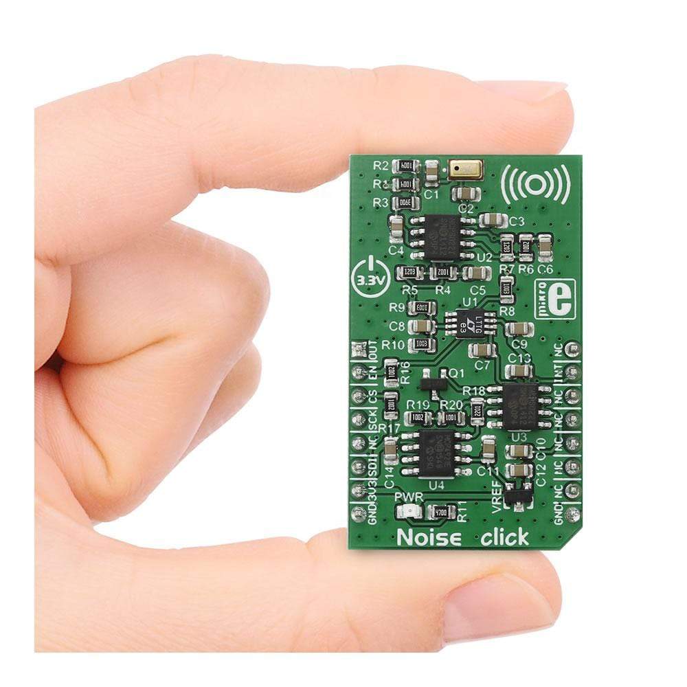 Mikroelektronika d.o.o. MIKROE-2371 Noise Click Board - The Debug Store UK
