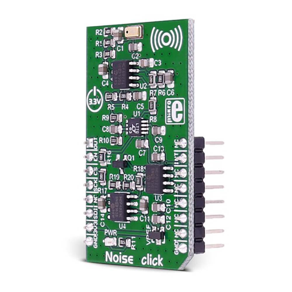 Mikroelektronika d.o.o. MIKROE-2371 Noise Click Board - The Debug Store UK