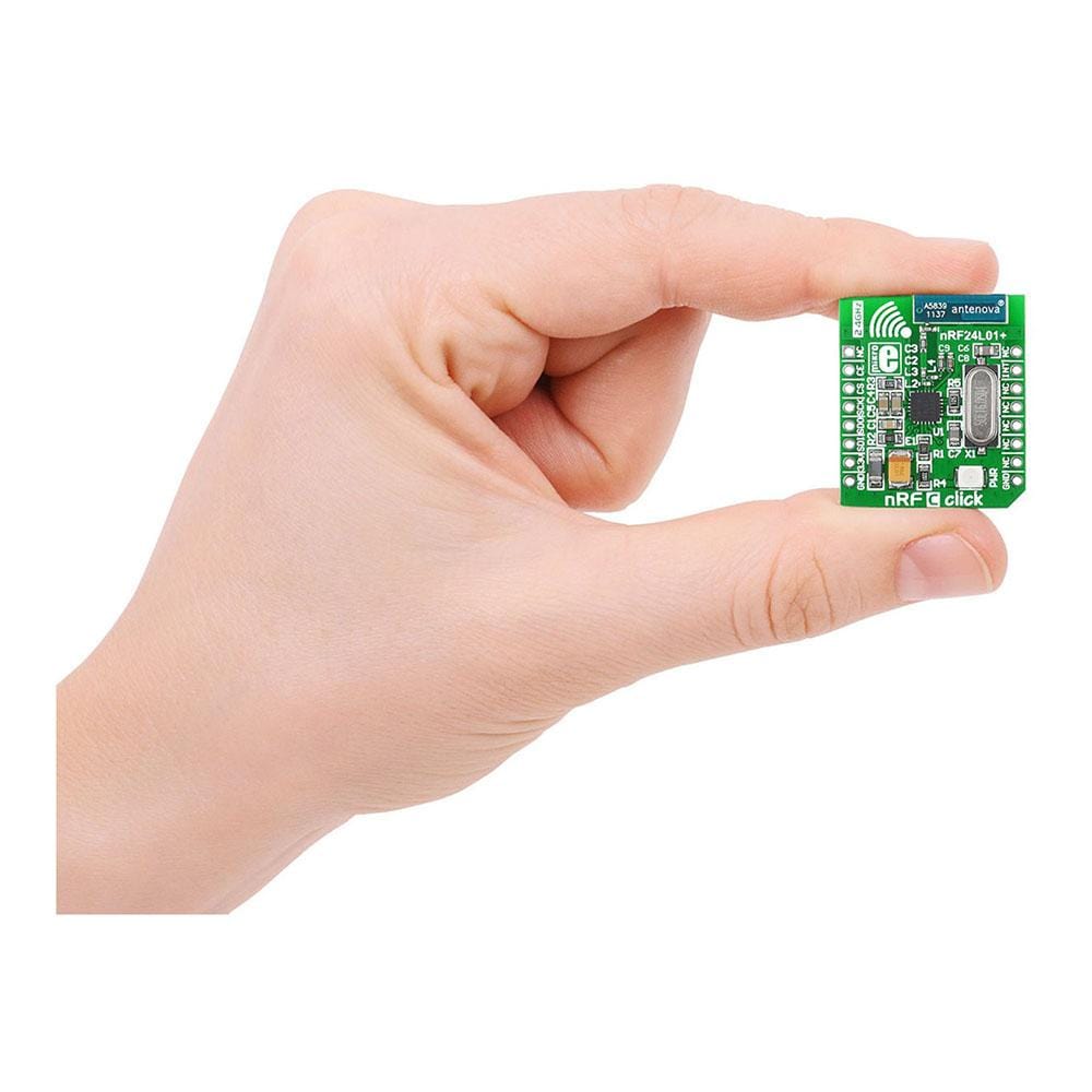 Mikroelektronika d.o.o. MIKROE-1304 nRF C Click Board - The Debug Store UK