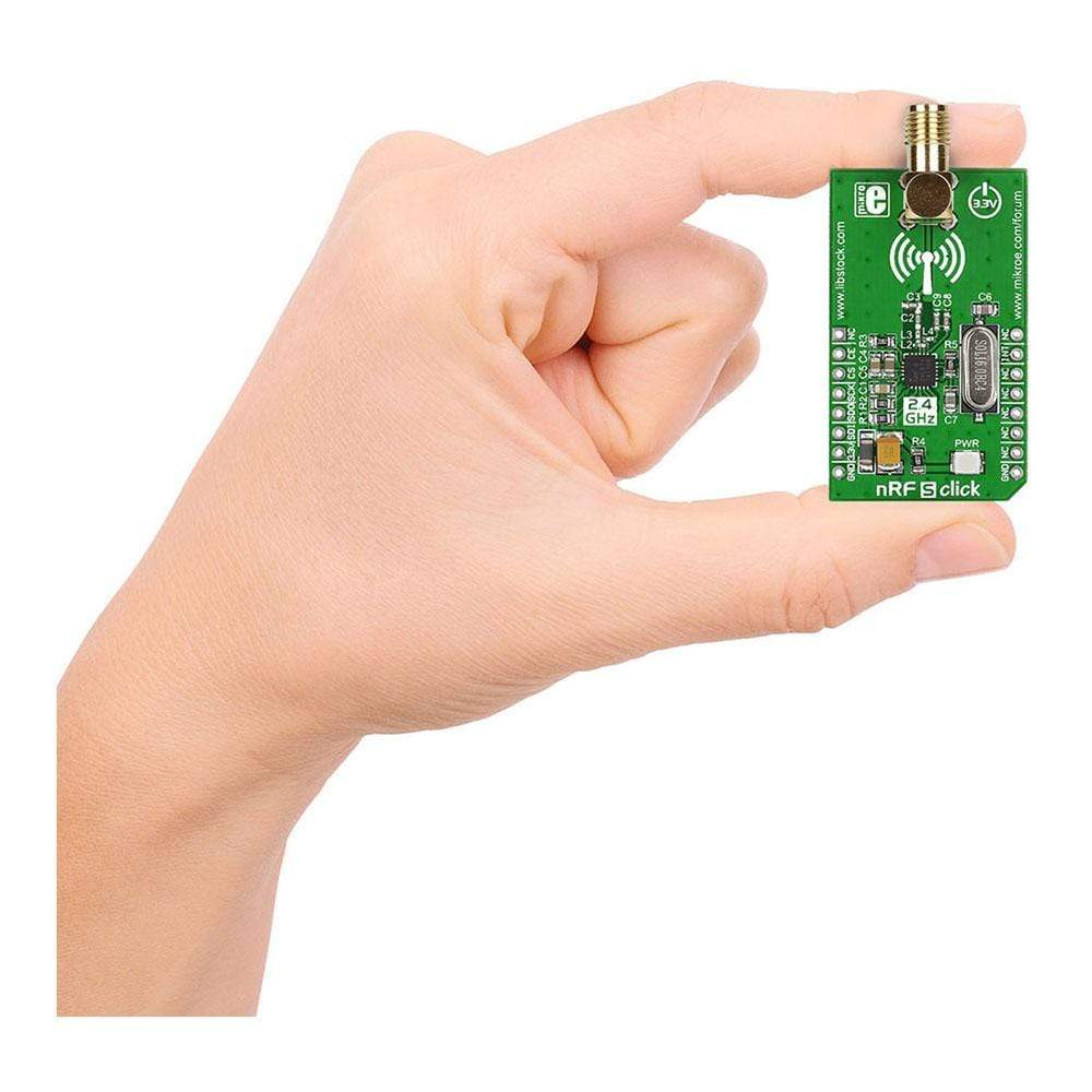 Mikroelektronika d.o.o. MIKROE-1836 nRF S Click Board - The Debug Store UK