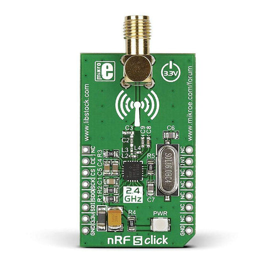Mikroelektronika d.o.o. MIKROE-1836 nRF S Click Board - The Debug Store UK