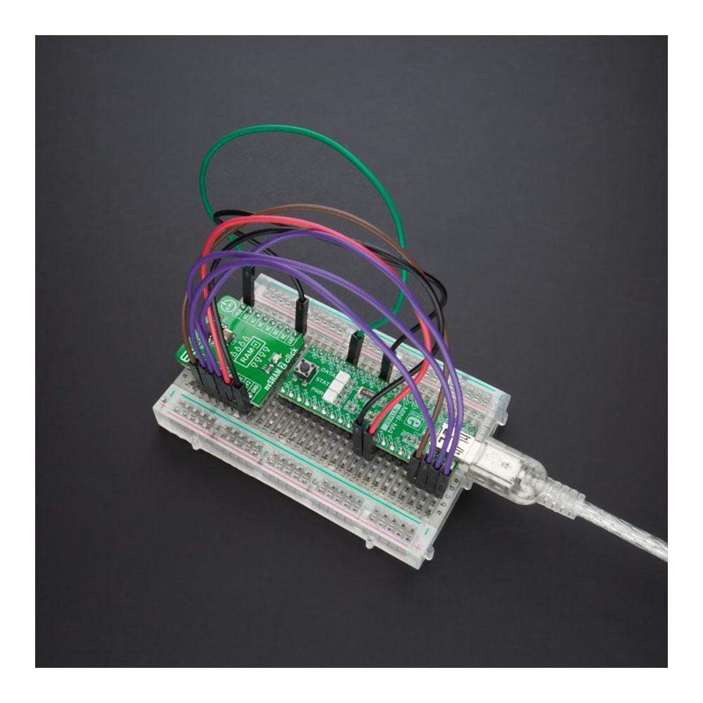 Mikroelektronika d.o.o. MIKROE-4423 nvSRAM 2 Click Board - The Debug Store UK