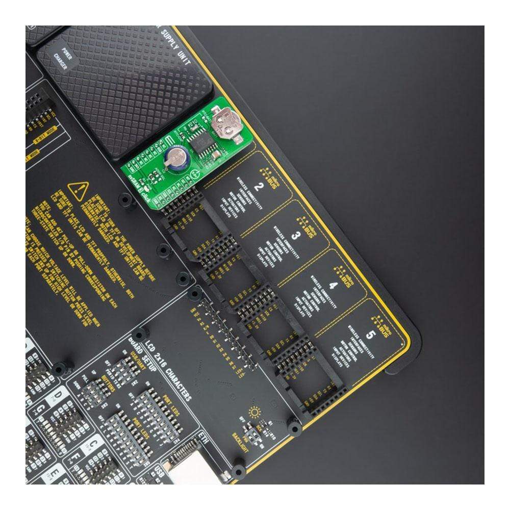Mikroelektronika d.o.o. MIKROE-4497 nvSRAM 3 Click Board - The Debug Store UK