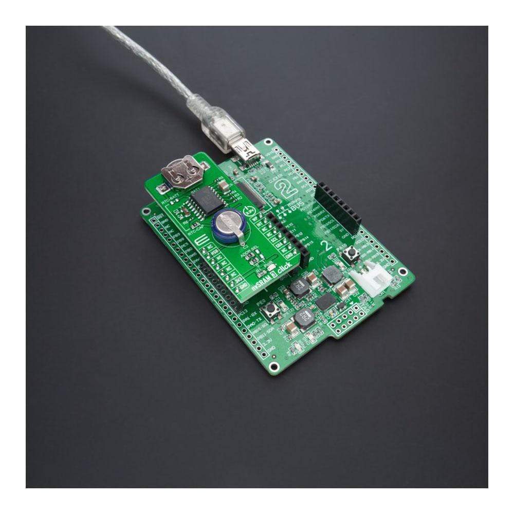 Mikroelektronika d.o.o. MIKROE-4497 nvSRAM 3 Click Board - The Debug Store UK