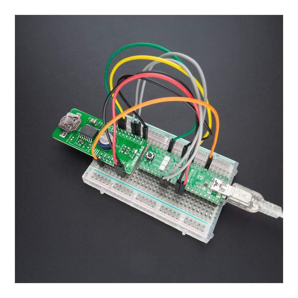 Mikroelektronika d.o.o. MIKROE-4497 nvSRAM 3 Click Board - The Debug Store UK