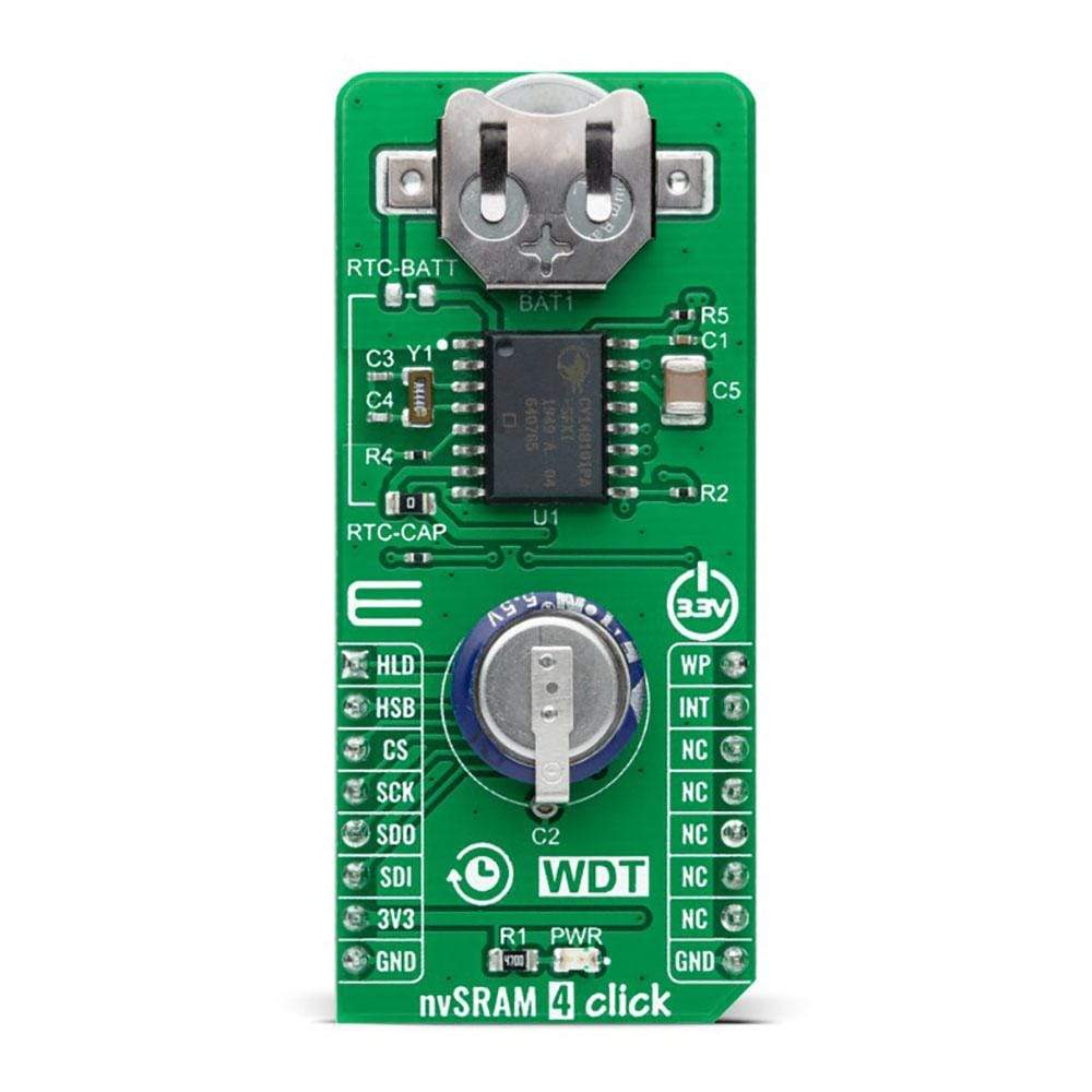 Mikroelektronika d.o.o. MIKROE-4482 nvSRAM 4 Click Board - The Debug Store UK