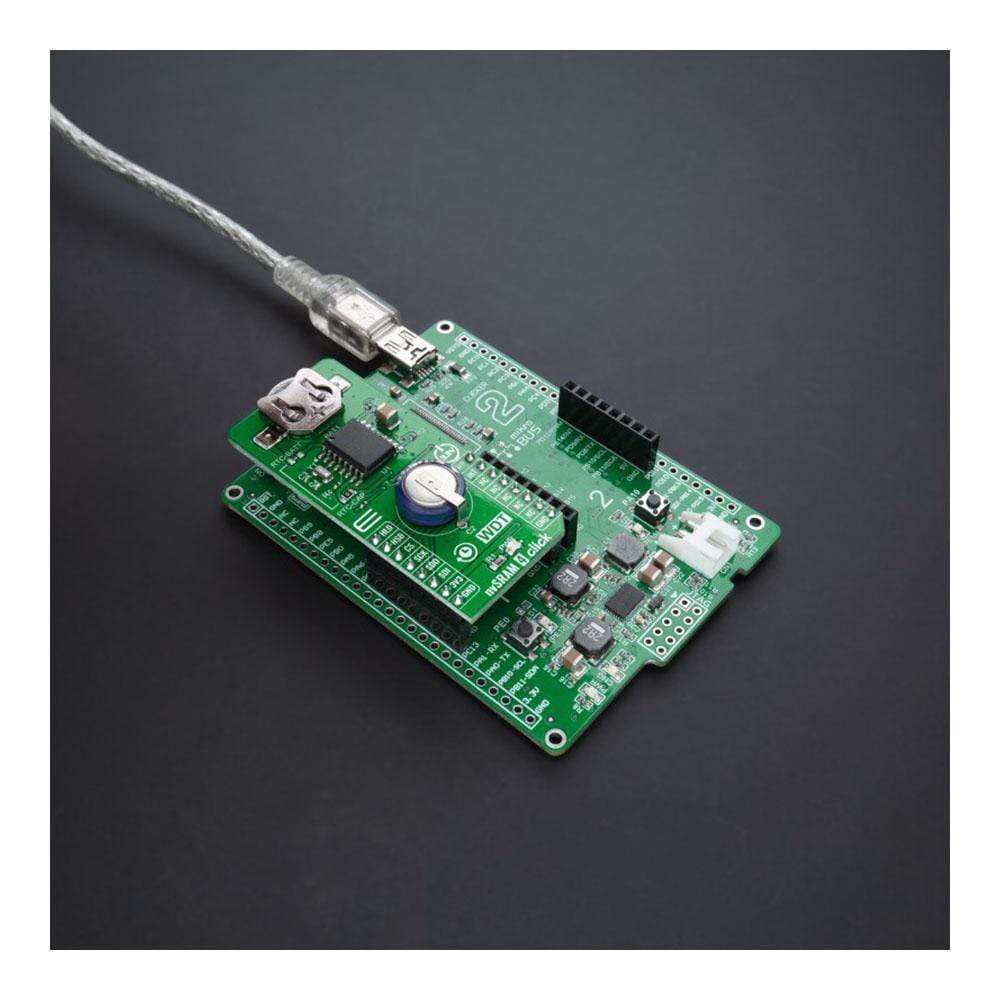 Mikroelektronika d.o.o. MIKROE-4482 nvSRAM 4 Click Board - The Debug Store UK