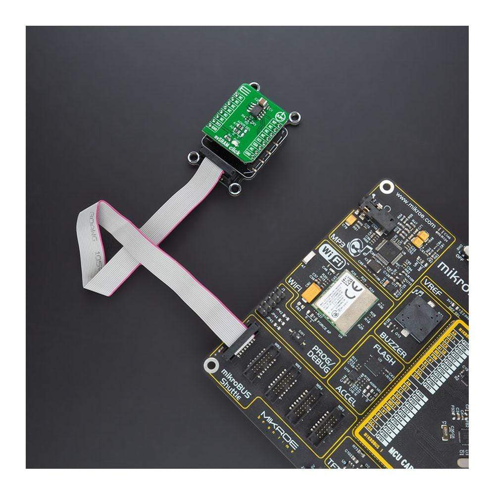 Mikroelektronika d.o.o. MIKROE-4441 nvSRAM Click Board - The Debug Store UK