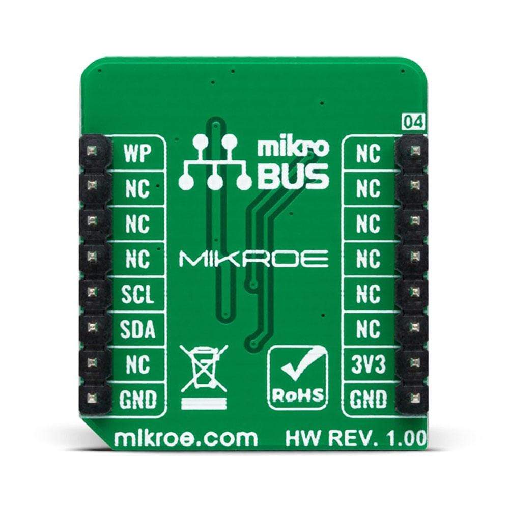Mikroelektronika d.o.o. MIKROE-4441 nvSRAM Click Board - The Debug Store UK