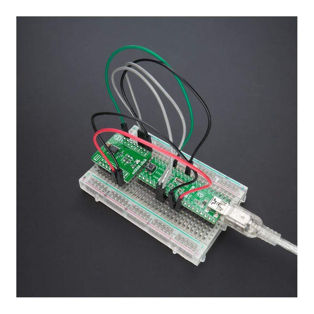 Mikroelektronika d.o.o. MIKROE-4441 nvSRAM Click Board - The Debug Store UK