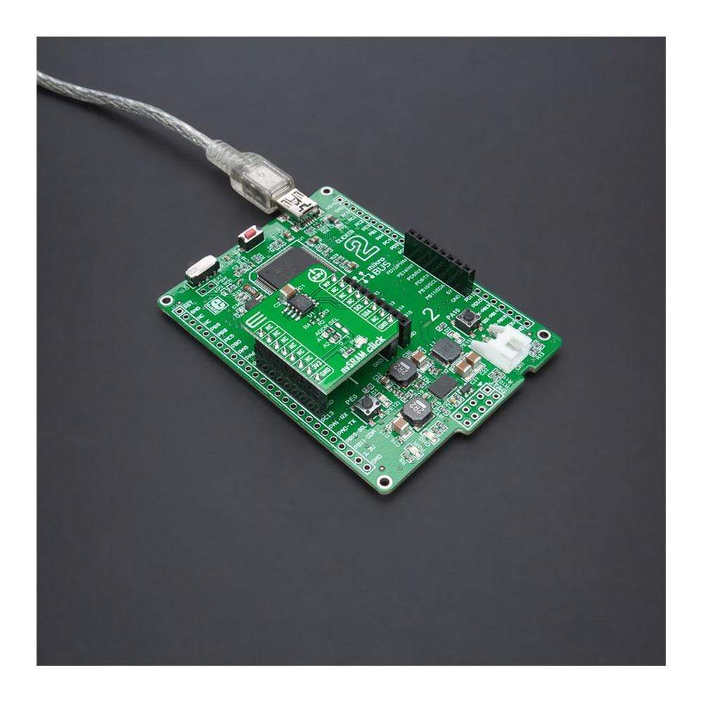 Mikroelektronika d.o.o. MIKROE-4441 nvSRAM Click Board - The Debug Store UK