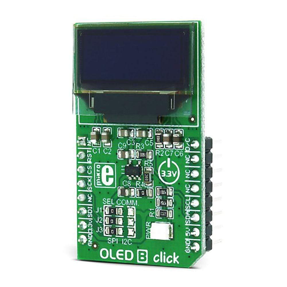 Mikroelektronika d.o.o. MIKROE-1650 OLED B Click Board - The Debug Store UK