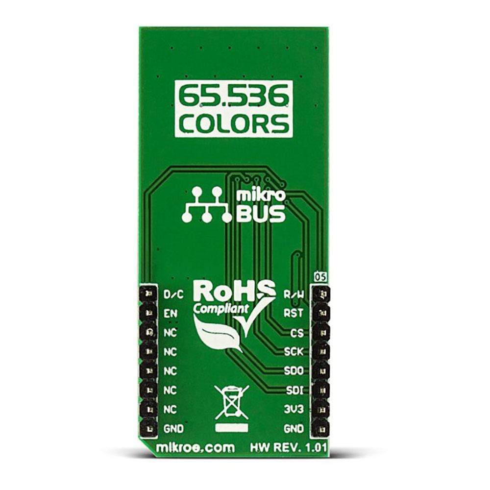 Mikroelektronika d.o.o. MIKROE-1585 OLED C Click Board - The Debug Store UK