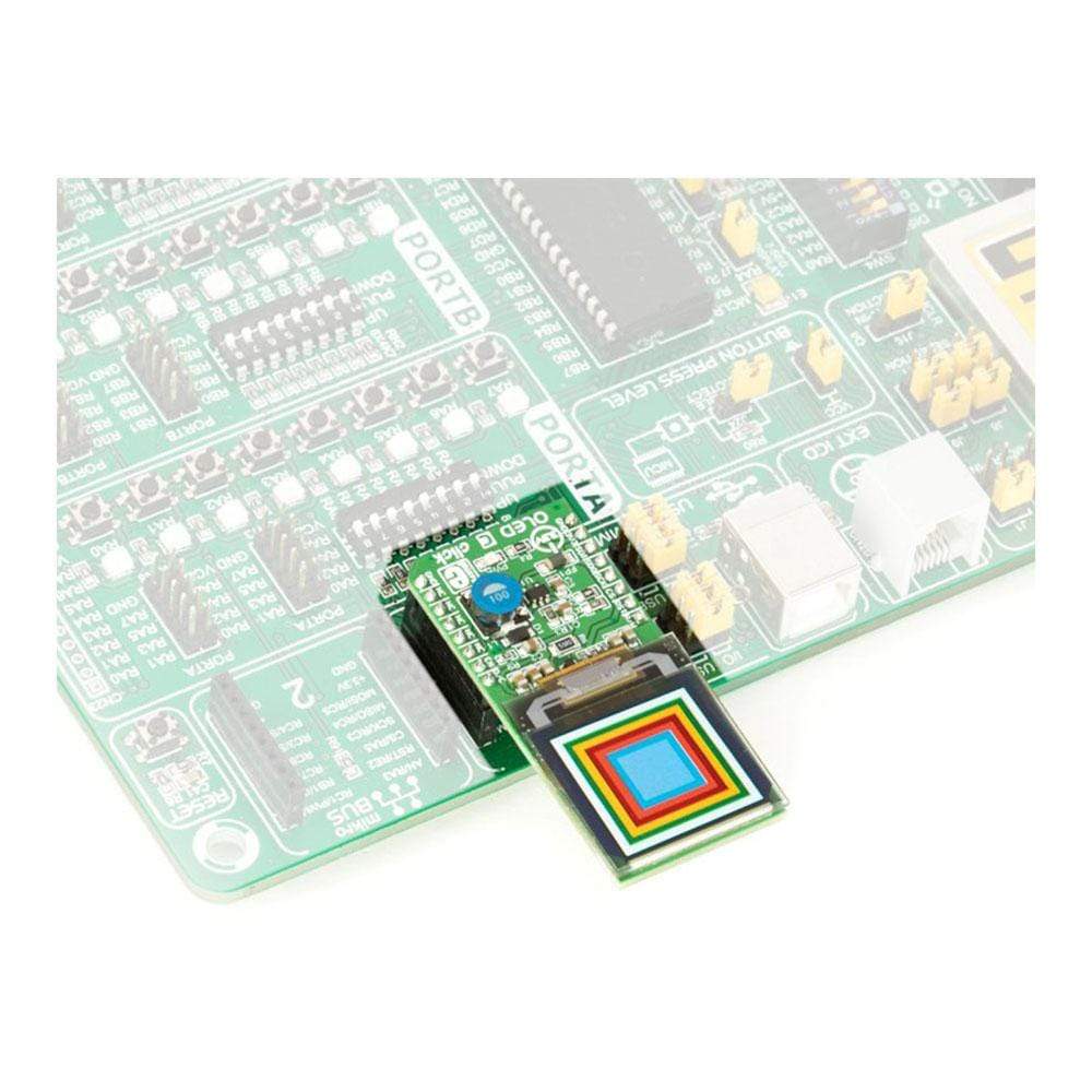 Mikroelektronika d.o.o. MIKROE-1585 OLED C Click Board - The Debug Store UK