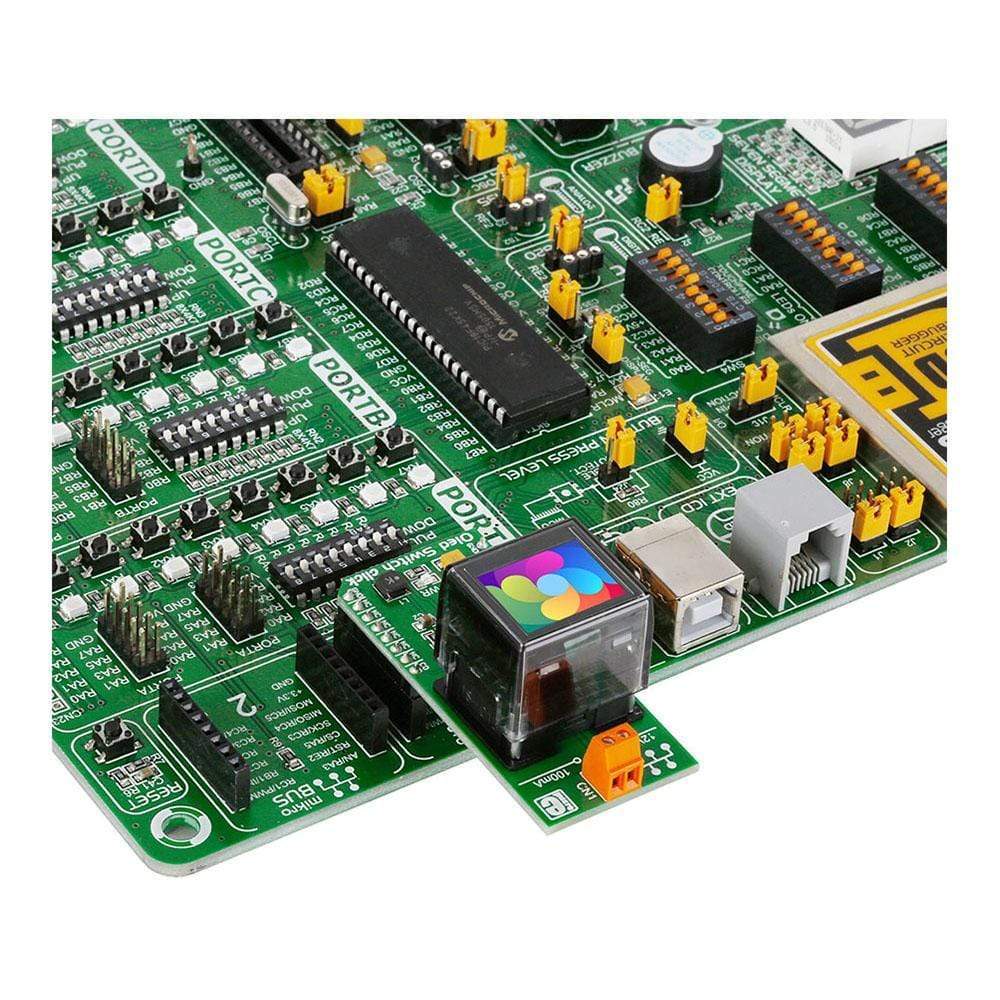 Mikroelektronika d.o.o. MIKROE-2449 OLED Switch Click Board - The Debug Store UK