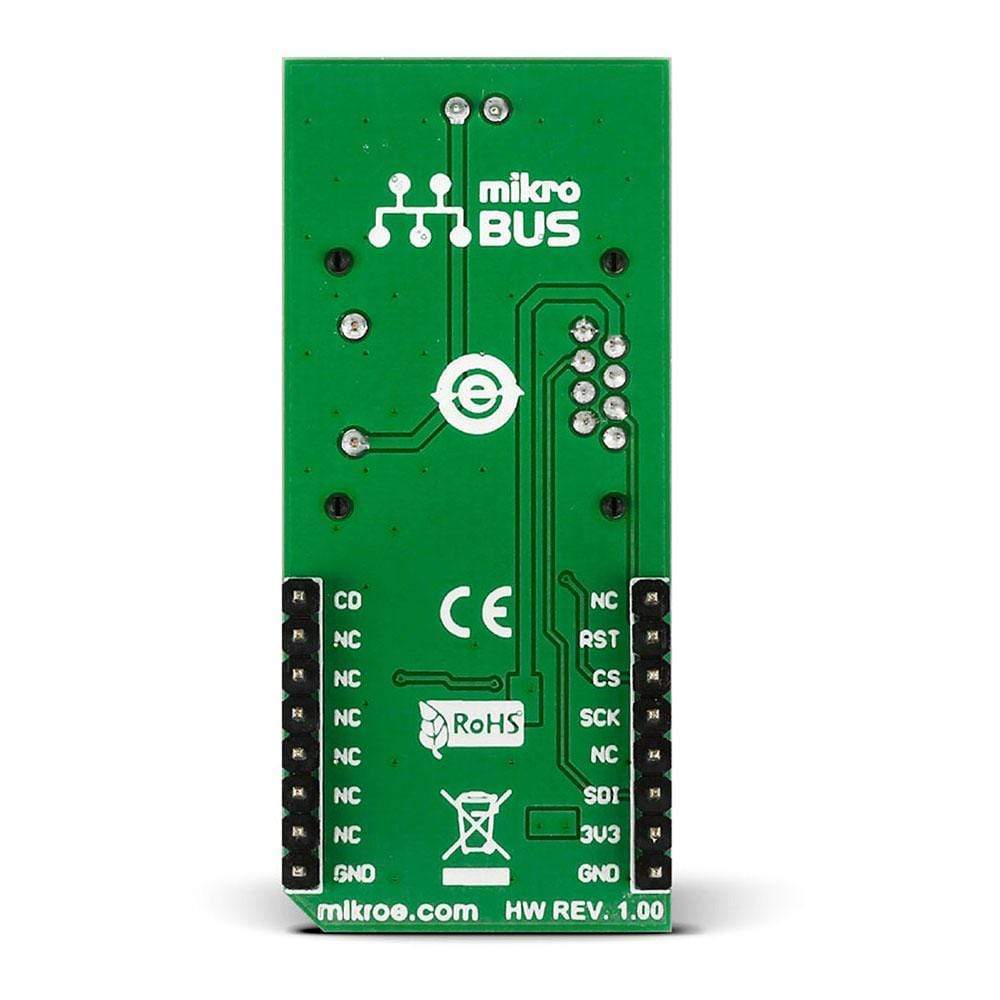 Mikroelektronika d.o.o. MIKROE-2449 OLED Switch Click Board - The Debug Store UK