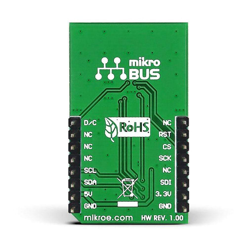 Mikroelektronika d.o.o. MIKROE-1649 OLED W Click Board - The Debug Store UK