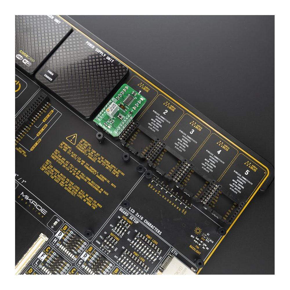 Mikroelektronika d.o.o. MIKROE-3877 One Shot Click Board - The Debug Store UK