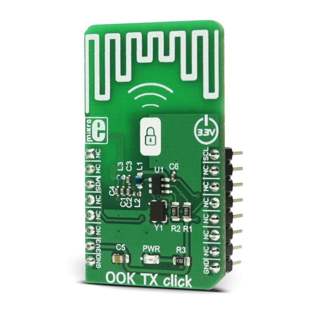Mikroelektronika d.o.o. MIKROE-2903 OOK TX Click Board - The Debug Store UK
