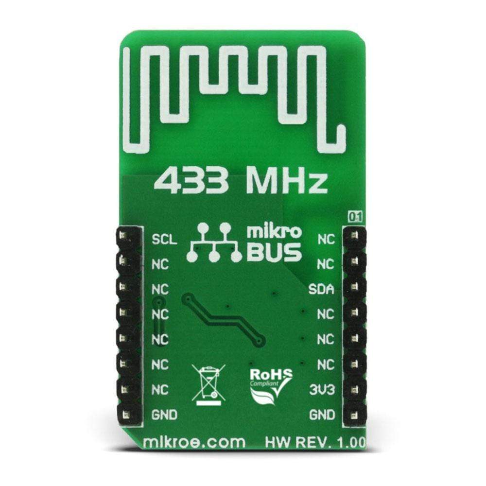Mikroelektronika d.o.o. MIKROE-2903 OOK TX Click Board - The Debug Store UK