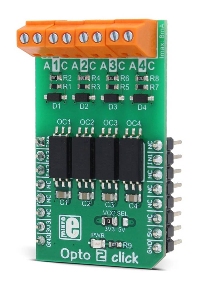 Mikroelektronika d.o.o. MIKROE-3015 Opto 2 Click Board - The Debug Store UK