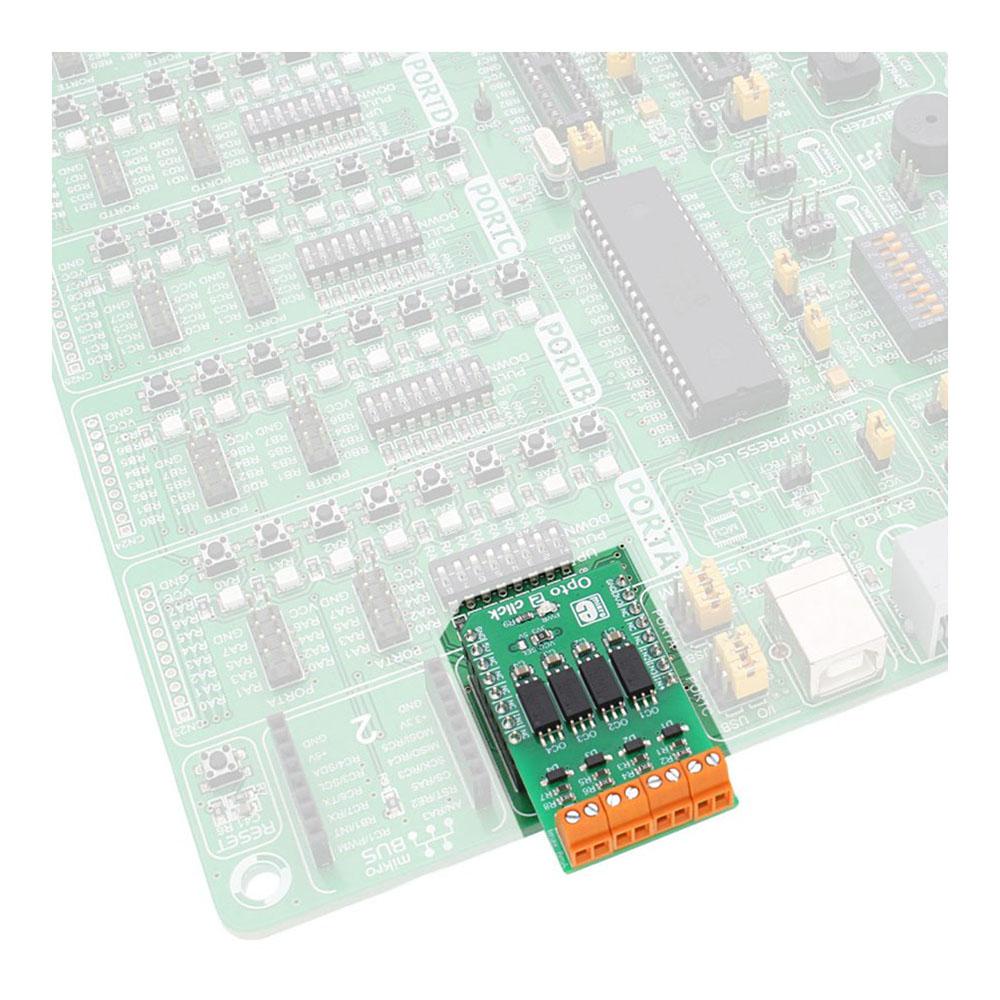 Mikroelektronika d.o.o. MIKROE-3015 Opto 2 Click Board - The Debug Store UK