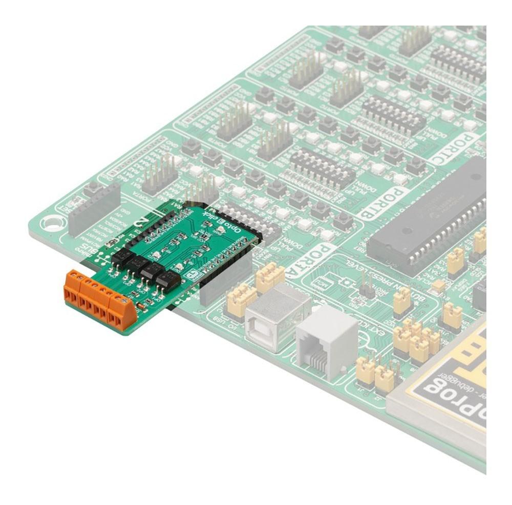 Mikroelektronika d.o.o. MIKROE-3319 Opto 3 Click Board - The Debug Store UK