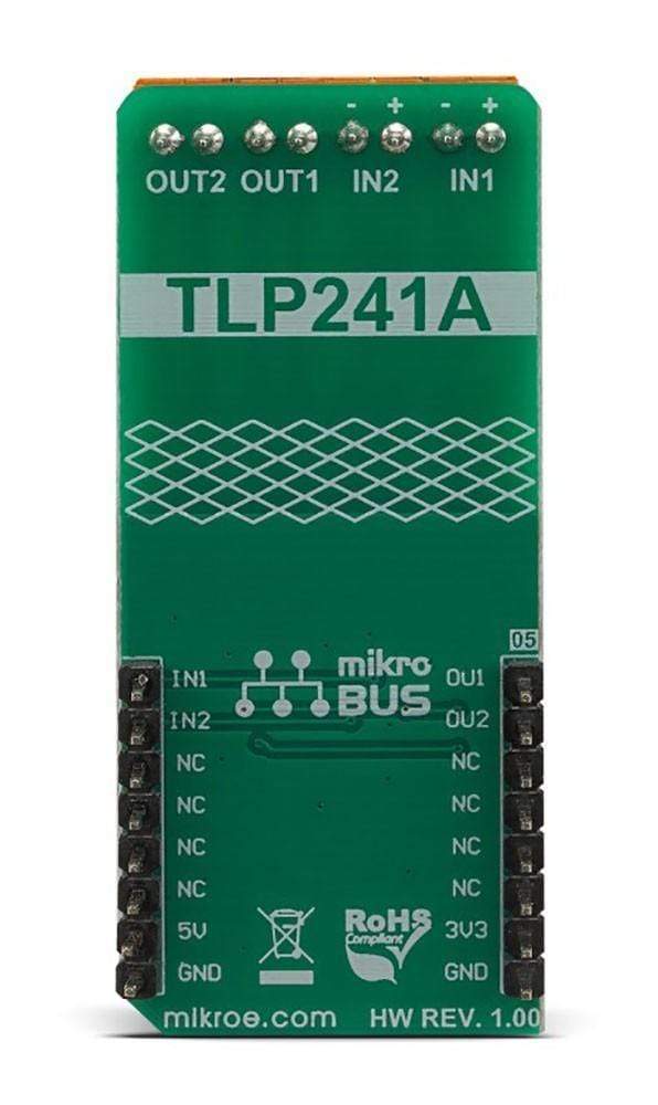 Mikroelektronika d.o.o. MIKROE-3319 Opto 3 Click Board - The Debug Store UK