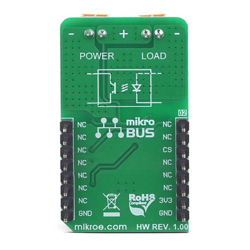 Mikroelektronika d.o.o. MIKROE-3337 Opto 4 Click Board - The Debug Store UK